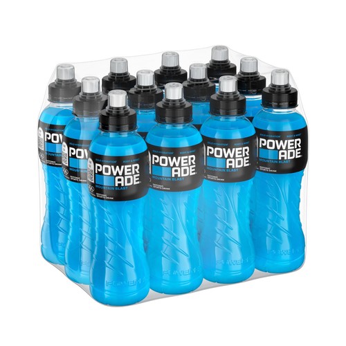 Powerade ice storm 50cl - storm,