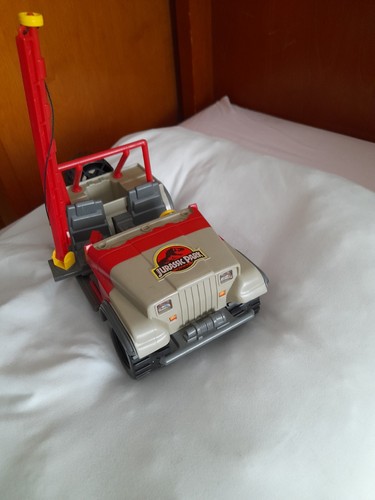 Jurassic park jeep the - jeep,