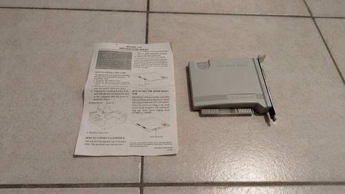 Carte isa double - carte, joystick
