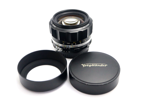 668 voigtlander nokton 58mm - 668,
