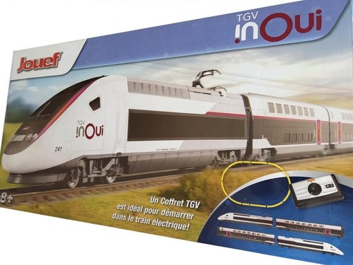 Hj1060 jouef tgv junior - jouef,