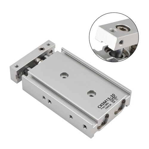 Vérin pneumatique double - pneumatique, À