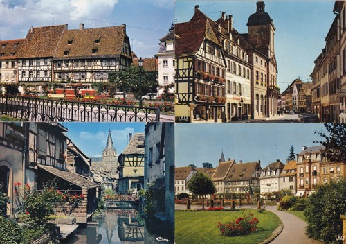 Lot cartes postales - lot, 4