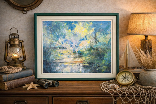 Tableau décoratif paysage