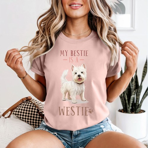 Shirt pour femme bestie - my,
