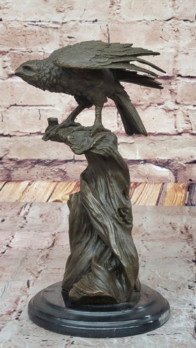 Grande statue aigle - d'aigle, en
