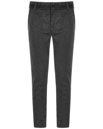 Pantalons formels gothiques - pantalons,