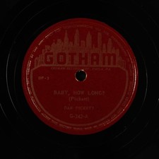 DAN  PICKETT Single 78 RPM