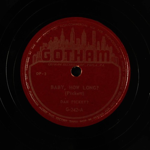 Dan pickett single - pickett,