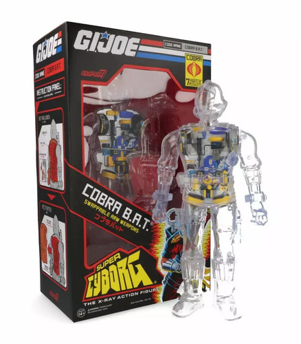 Joe super7 figurine - g.i.joe,
