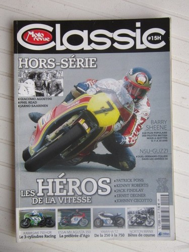 Moto revue classic hors série - revue,