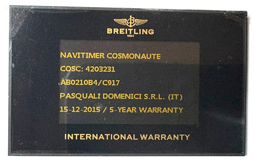 Breitling year international - breitling,