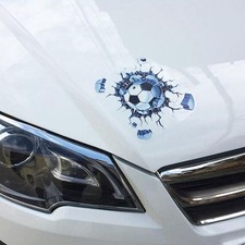 Autocollant papier voiture avec simulation numérique 3D style sport