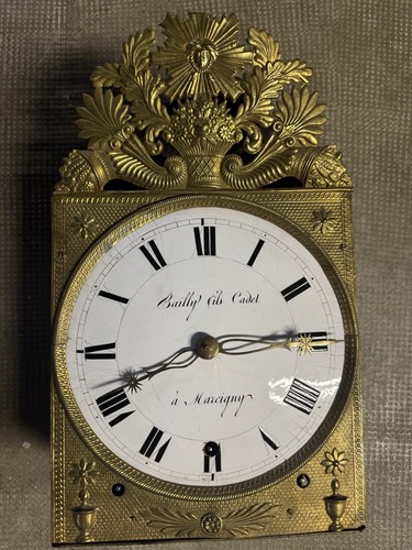 Horloge comtoise uhr - , pendule