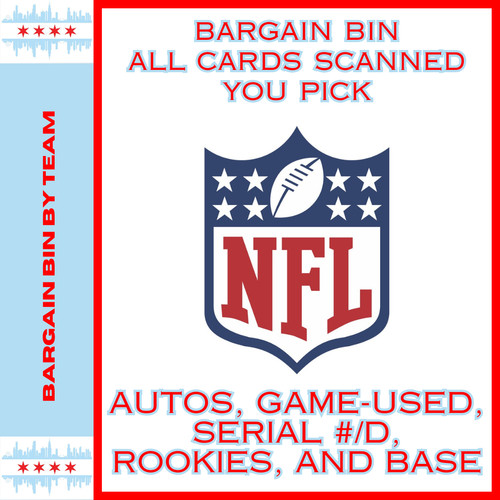 Nfl football bargain - -, bin
