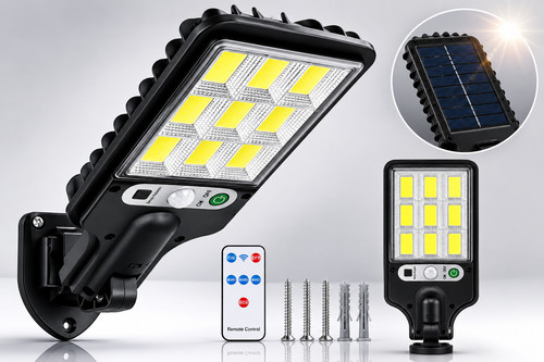 Lampe solaire extérieure 108 - lampe,