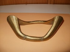 BRACELET  AFRICAIN  EN  BRONZE DE CHEVILLE  - (ESCLAVE - CEREMONIE).....