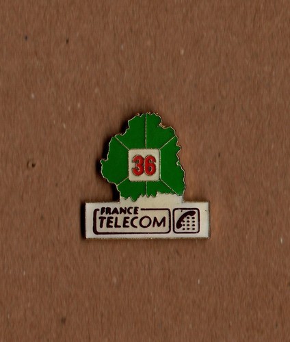 Pin france telecom 36 - pin's,