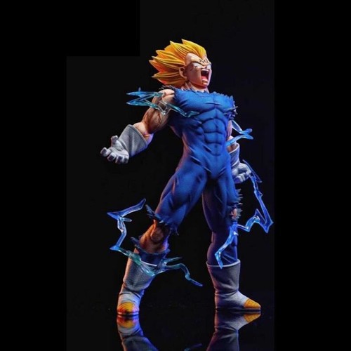 Figurine majin vegeta - majin, vegeta,