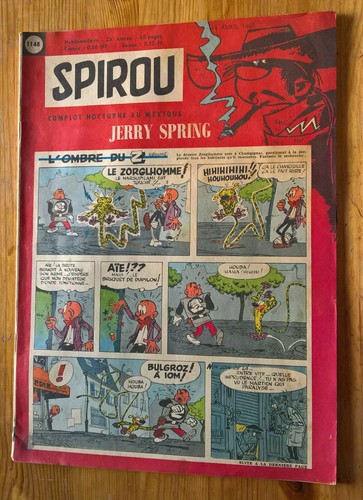 Journal spirou 1148 - journal, de