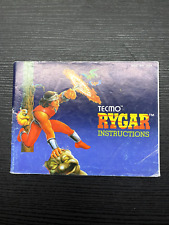 NOTICE SEULE Rygar Nintendo NES