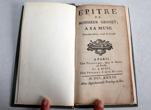 Tres rare epitre - rare!,