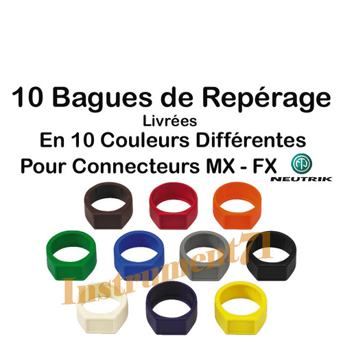 Anneaux couleur pour - anneaux,