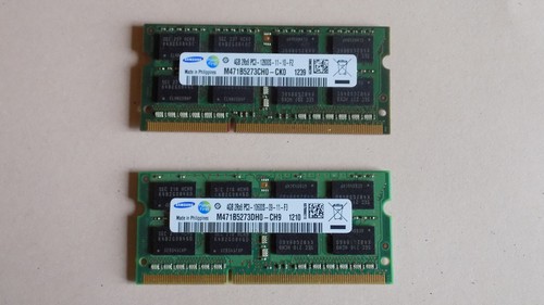 Barrettes ram samsung 4go - ram,