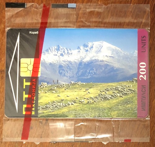 Macédoine mtt 200 - mtt, tÉlÉcarte