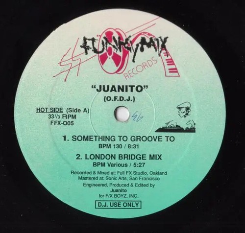Juanito the mix - in,