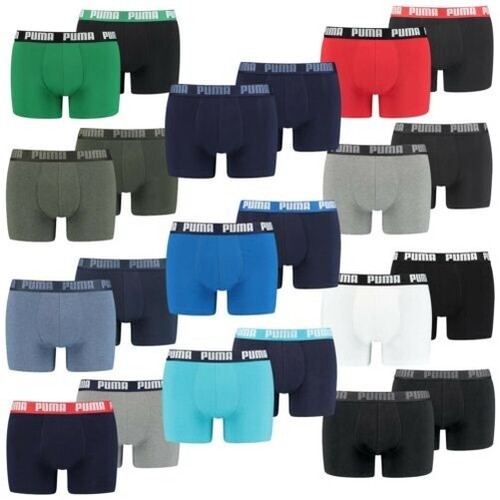 Paquet puma boxers pour - 2,