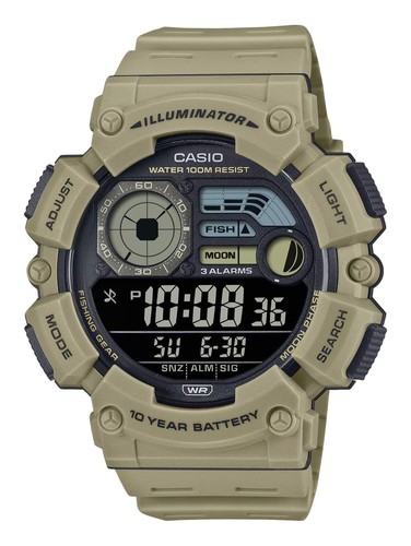 Montre casio cadran noir - montre,