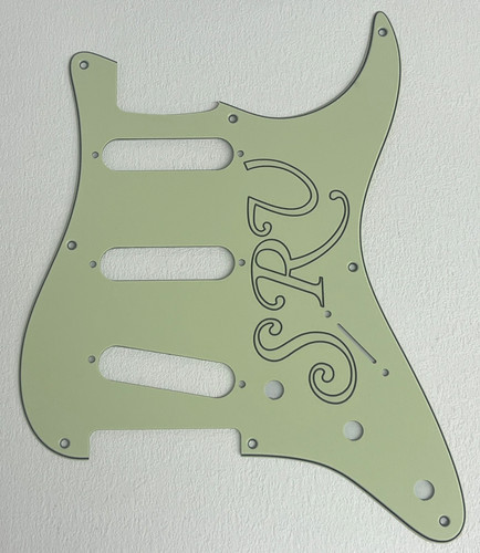 Vintage green pickguard fit - green,