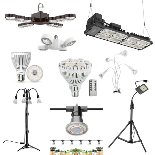 Lampe led croissance - lampe,