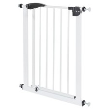 Barrière de sécurité extensible verrouillage enfants animaux domestiques 70-75cm