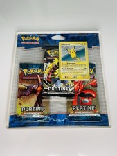 TriPack Pokémon Platine