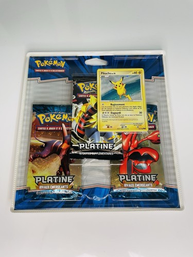 Tripack pokémon platine - tripack,