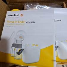 New Medela Pump In Style Max