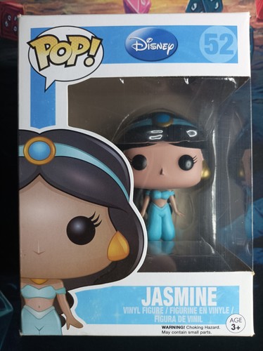 Jasmine figurine funko pop - jasmine, 52
