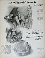 PUBLICITÉ DE PRESSE 1927 LE