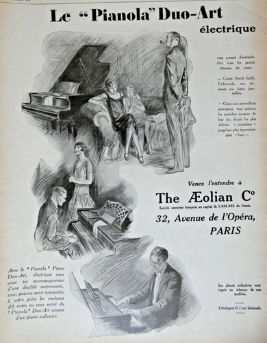 Publicité presse 1927 le - publicitÉ,