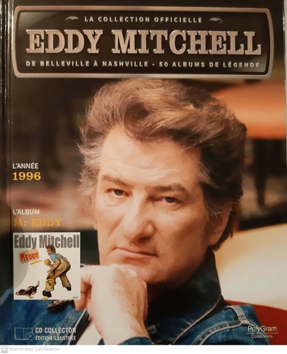 Eddy mitchell collection - eddy,