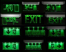 LED éclairage sortie de secours Lumière Échappatoire