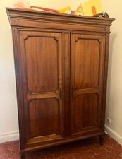 Armoire ancienne en bois occasion