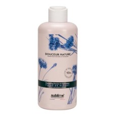 Sublimo Douceur Nature Shampooing Douceur Hydratation 250ml Fleur de Bleuet
