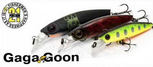 Pontoon poisson nageur gaga - poisson,