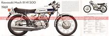 KAWASAKI 500 H1 Mach 3 1969 FR
