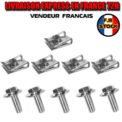 Vis fixation 5 - vis, ecrous