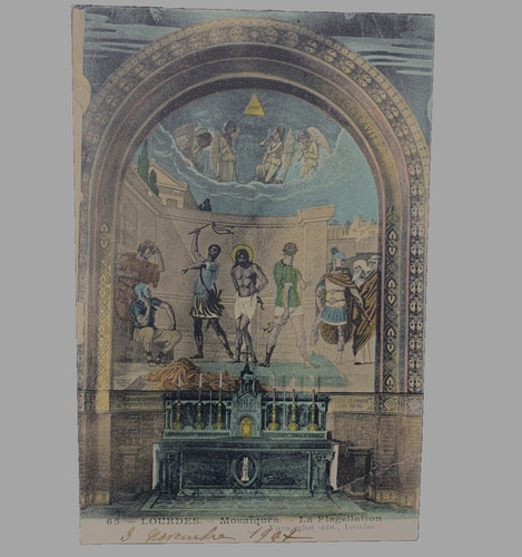 Carte postale ancienne - , lourdes