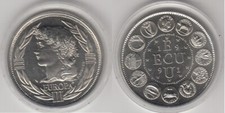 France EUROPA Médaille écu 1991